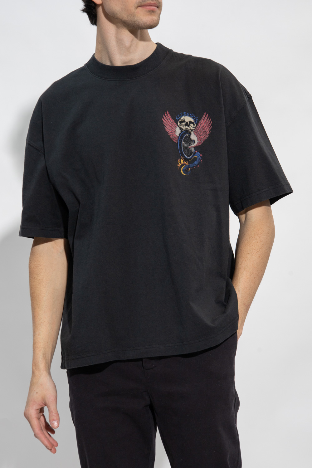 SchaferandweinerShops KR - shirt AllSaints - Stone Island